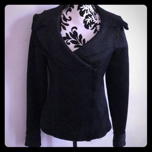 Kate Boggiano black fitted blazer